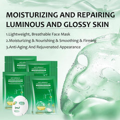 Mascarilla IREV con ceramidas y squalano para nutrición de la piel