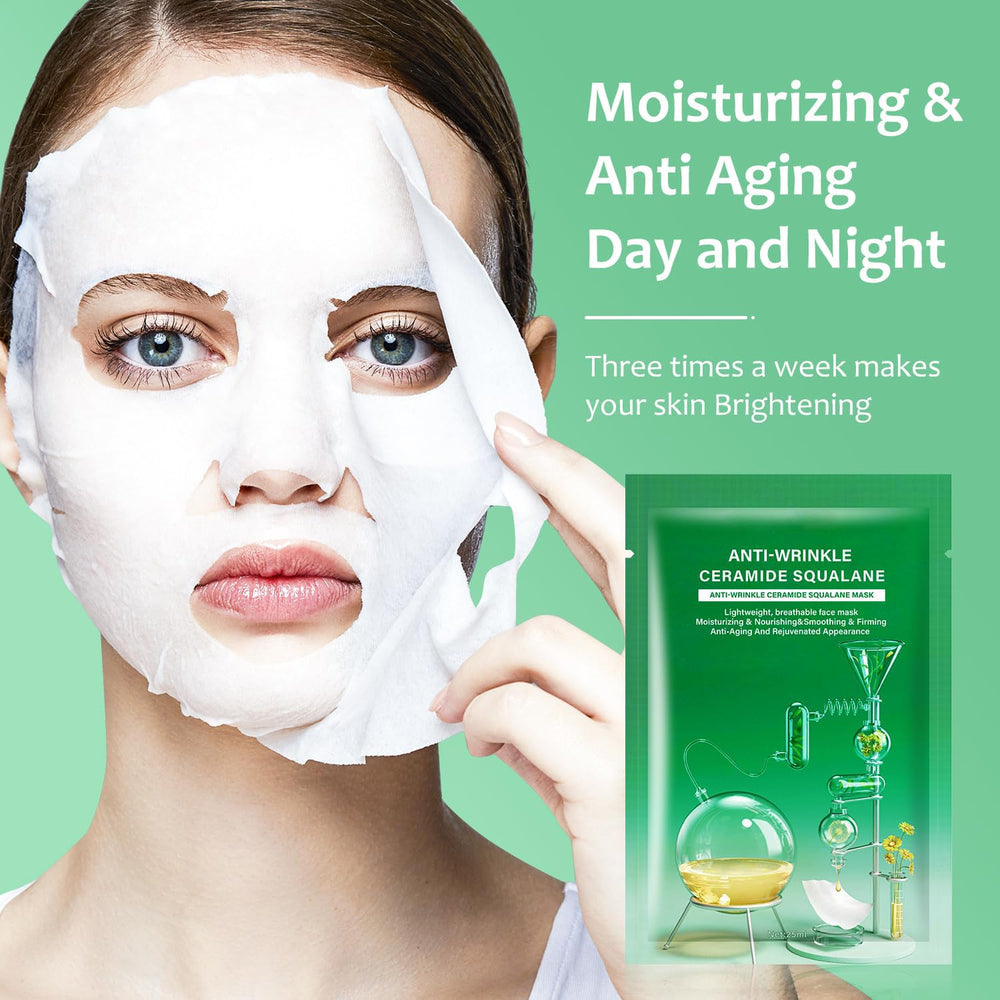 Mascarilla IREV con glicerina para hidratación diaria