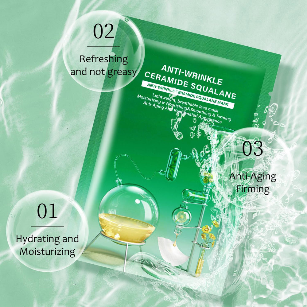Piel seca o sensible con mascarilla IREV para confort