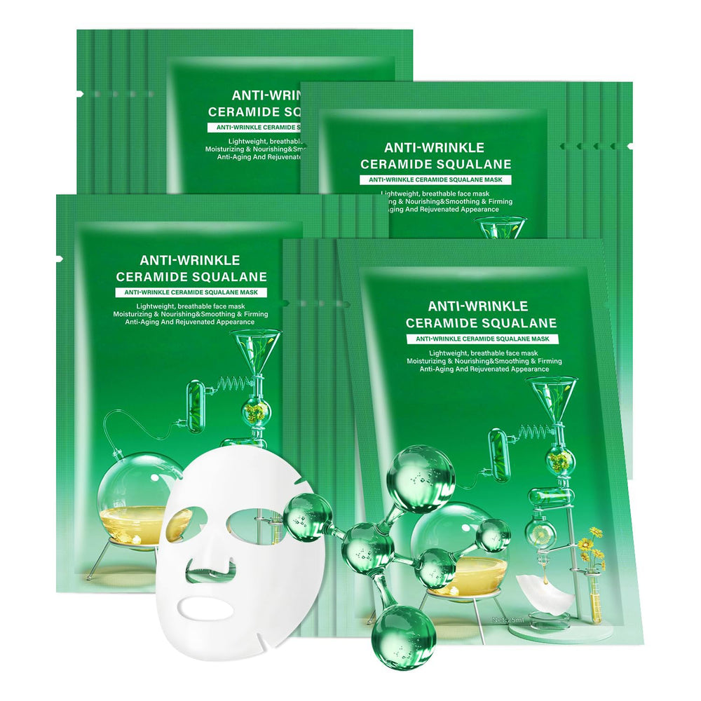 Mascarilla IREV pack de 10 para hidratación profunda y piel suave