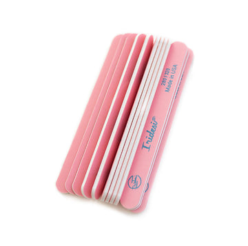 Iridesi, lima para uñas naturales y acrílicas, rosa, 280/320