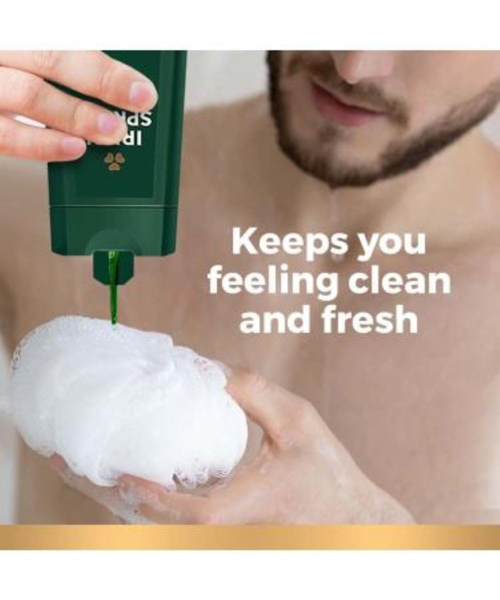 Fragancia fresca y duradera 24 horas de Irish Spring Active Scrub