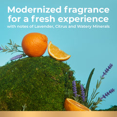Gel douche Irish Spring pour hommes, mousse crèmeuse prête à l'emploi.