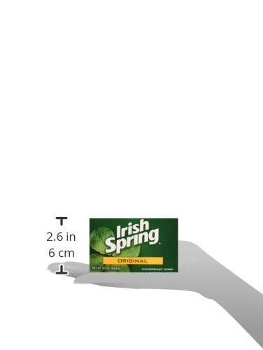 Uso diario recomendado para la barra desodorante Irish Spring Original