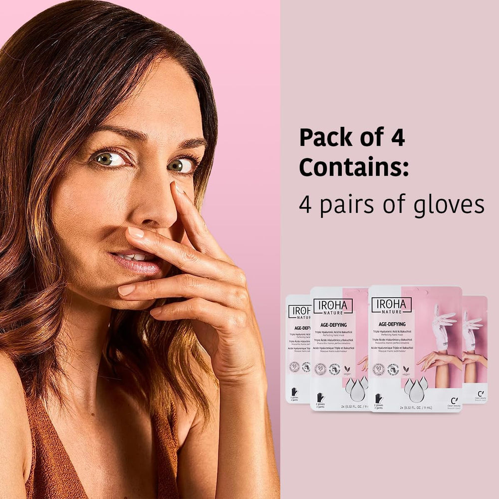 IROHA NATURE 93% ingredientes naturales para cuidado responsable de manos