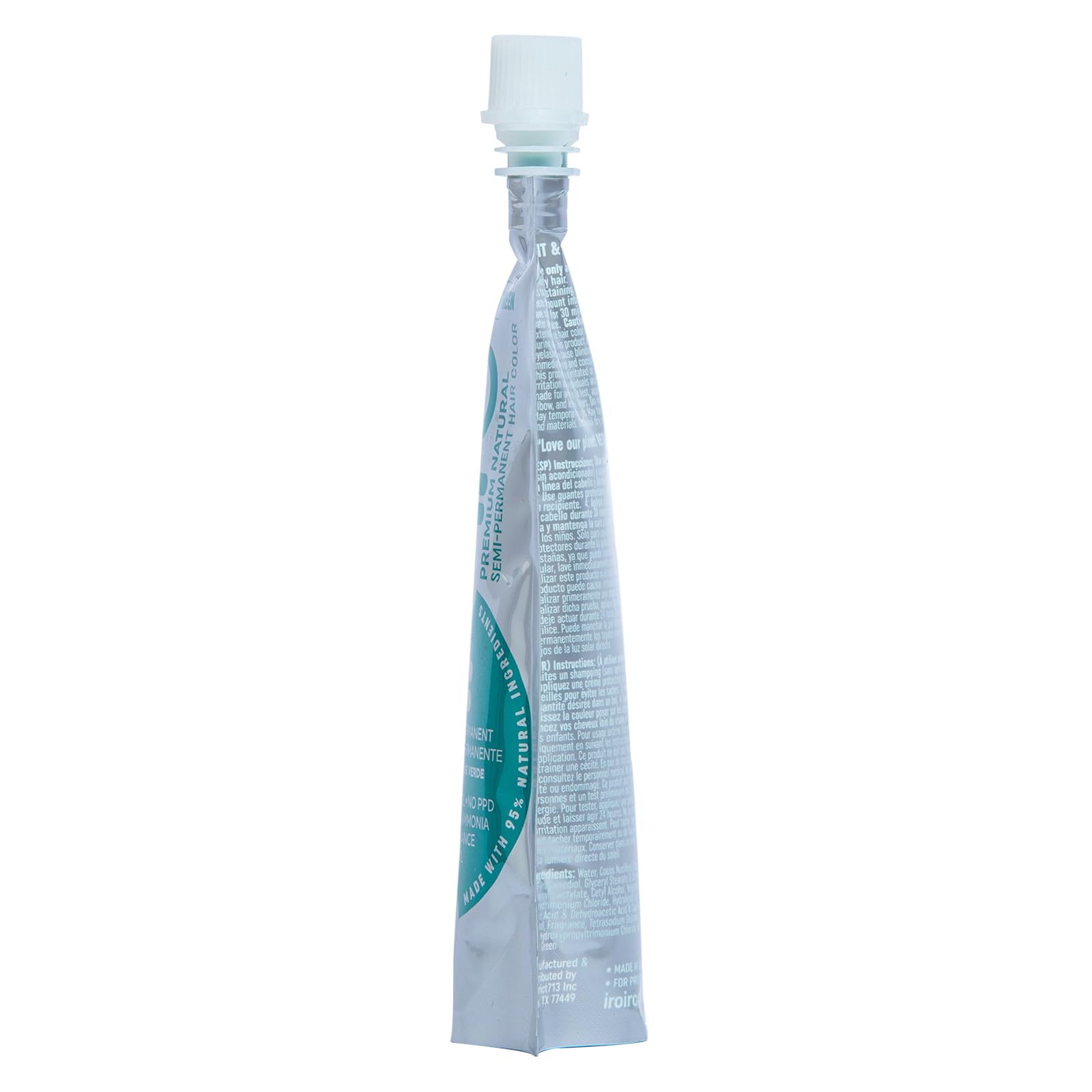 IROIRO aplicación crema fácil, colorea suavemente sin irritaciones.