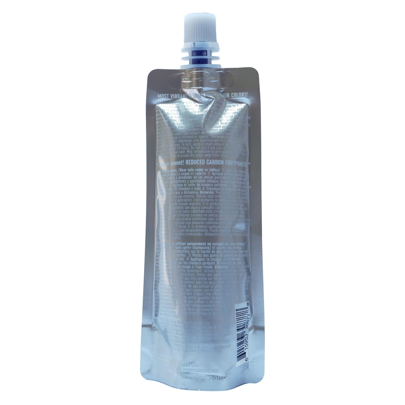 Iroiro crema colorante con aplicación suave para cabello sensible.