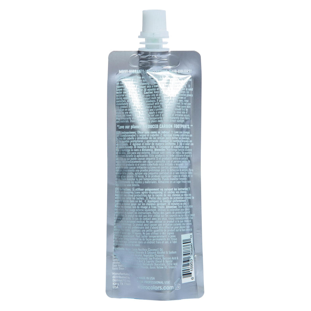 IROIRO envase eco-pouch, empaque sostenible que reduce residuos.