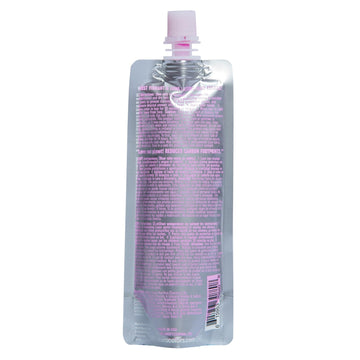 IROIRO Pink 70 cream dye on swatch demonstrates creamy application and even coverage