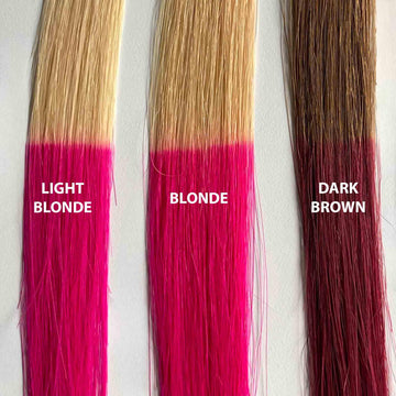IROIRO Pink 70 eco-pouch packaging illustrates sustainable color solution
