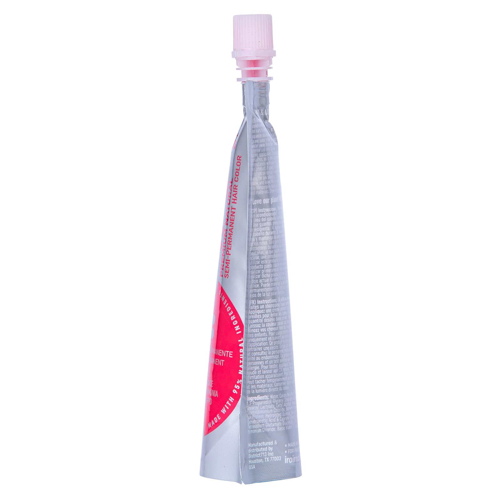 Envase ecológico IROIRO, empaque sostenible reduce residuos.