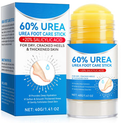 IRSRDOQU Stick Urea para Pies, hidratación localizada y suave al instante