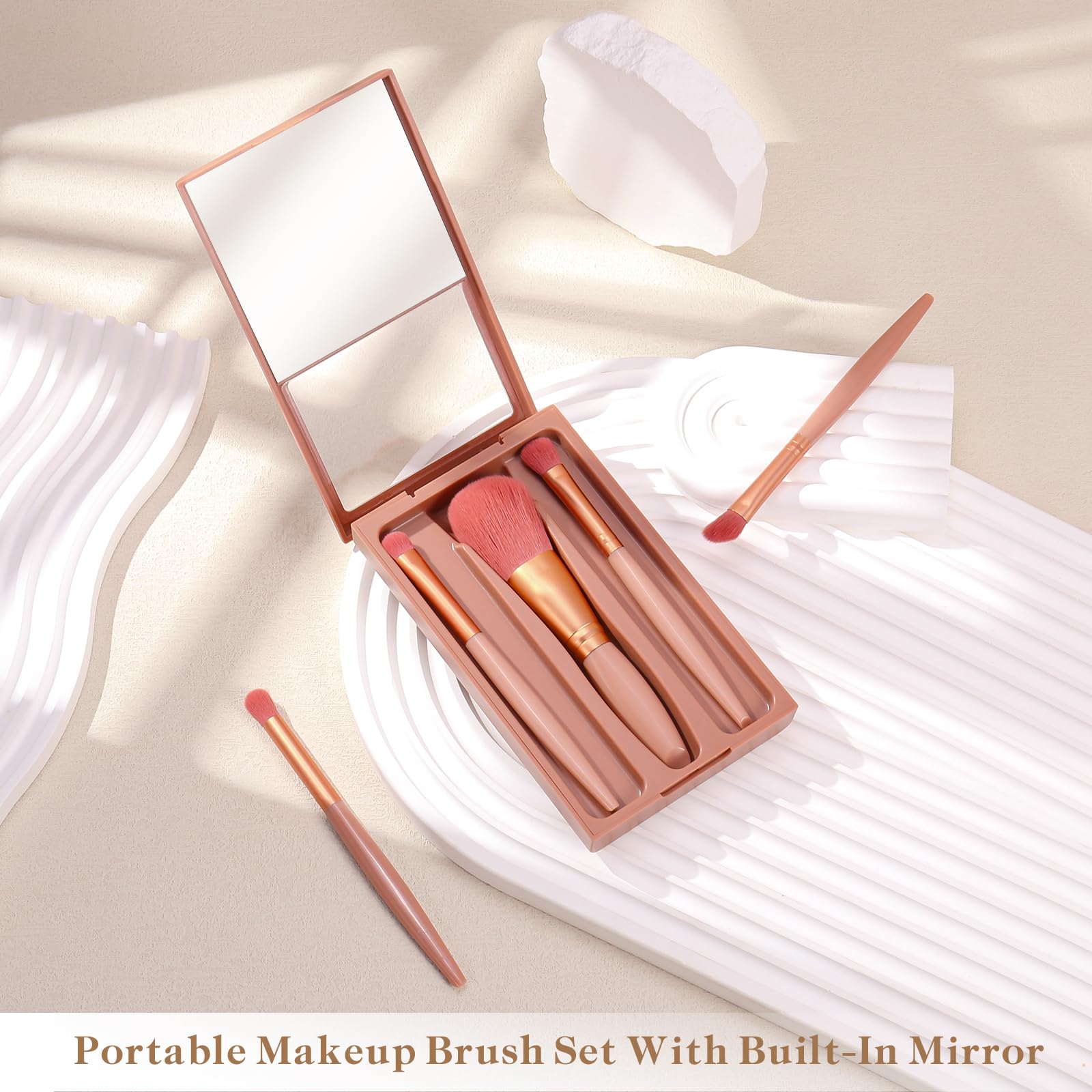 IRYCSSCE brochas pelo suave para un acabado suave de sombras
