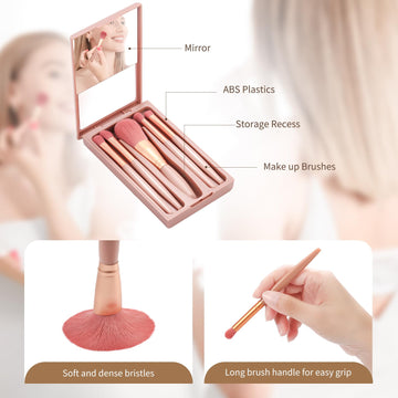 IRYCSSCE kit maquillaje portátil ideal para viajes o bolso
