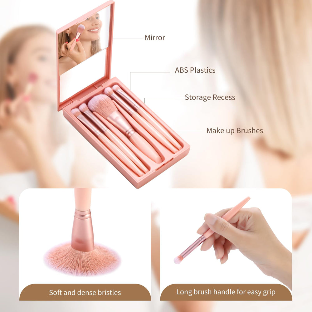 IRYCSSCE pinceles para piel sensible, sombra suave para un maquillaje cómodo