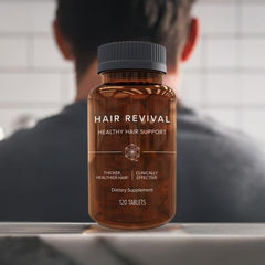 Isagenix Hair Revival biotina: componente clave para crecimiento natural del cabello.