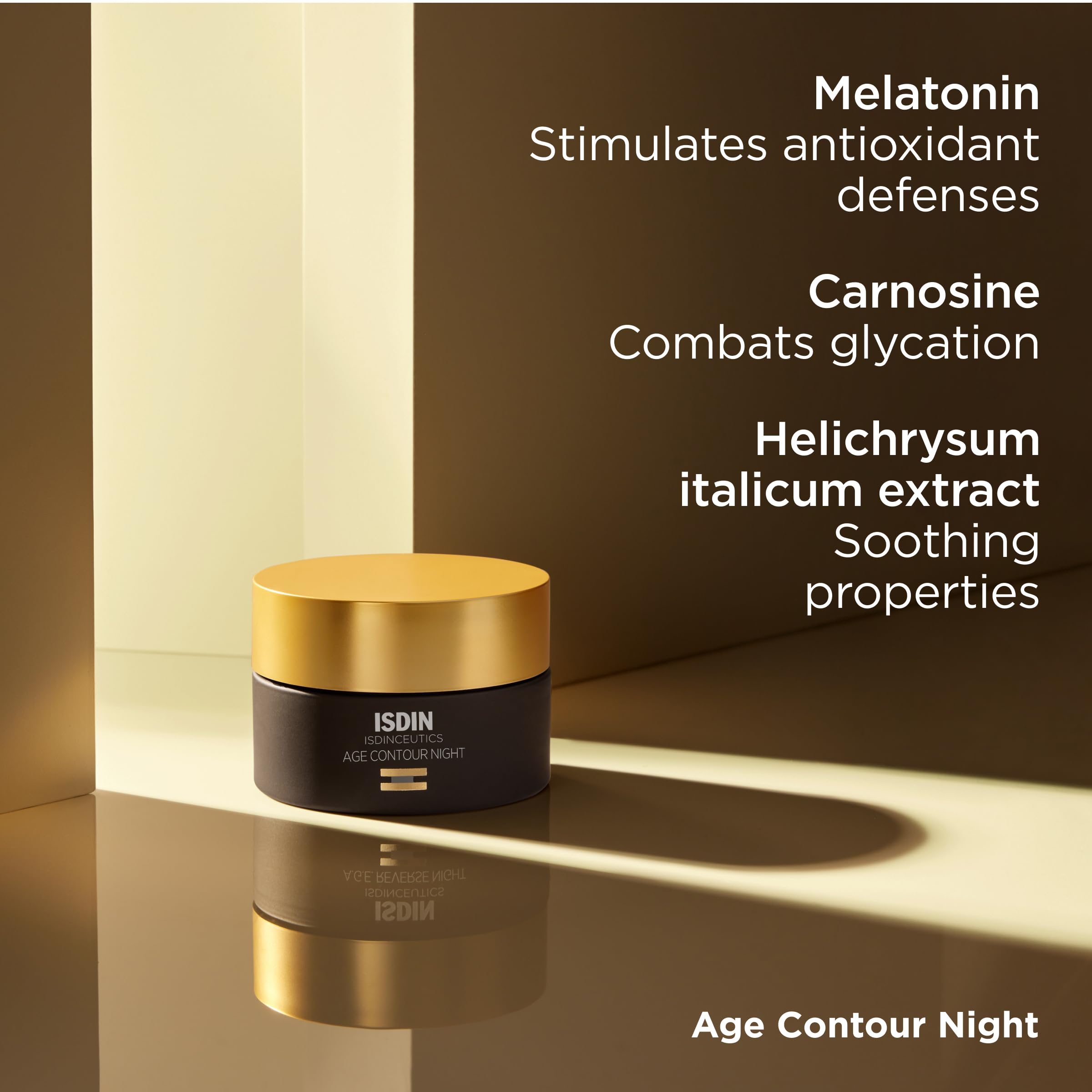 ISDIN Age Contour apta para piel sensible y para todo tipo de piel.