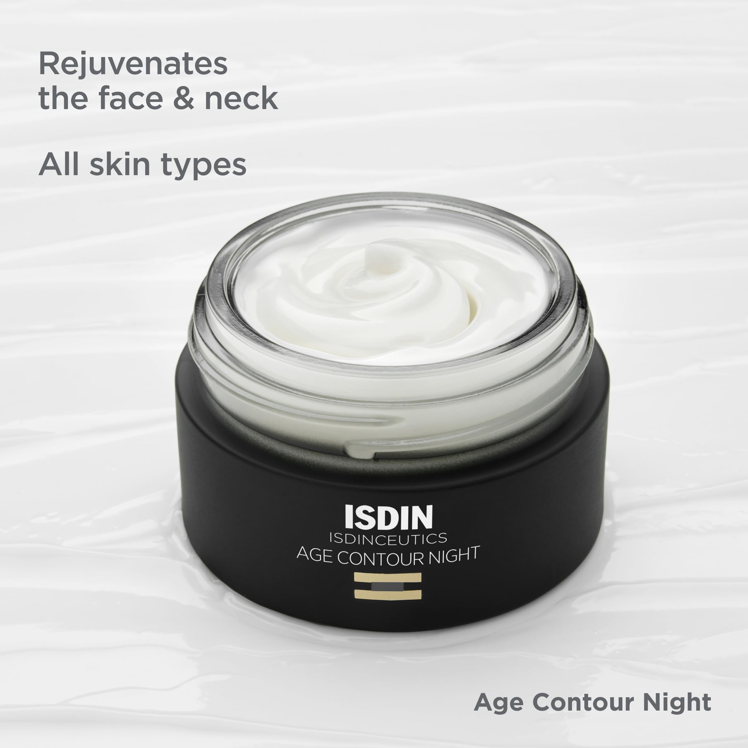 ISDIN Age Contour péptidos clave, para firmeza de la piel.
