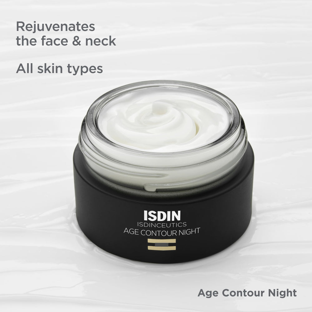 ISDIN Age Contour péptidos clave, para firmeza de la piel.