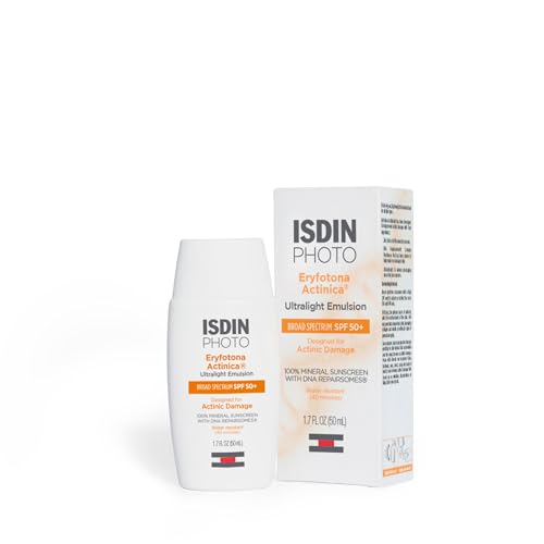 ISDIN Eryfotona Actinica textura-emulsion-ligera para uso diario sin grasa