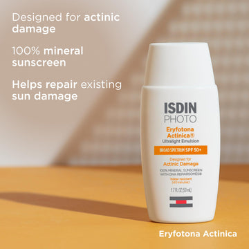 ISDIN Eryfotona Actinica vitamina-e antioxidante para la piel
