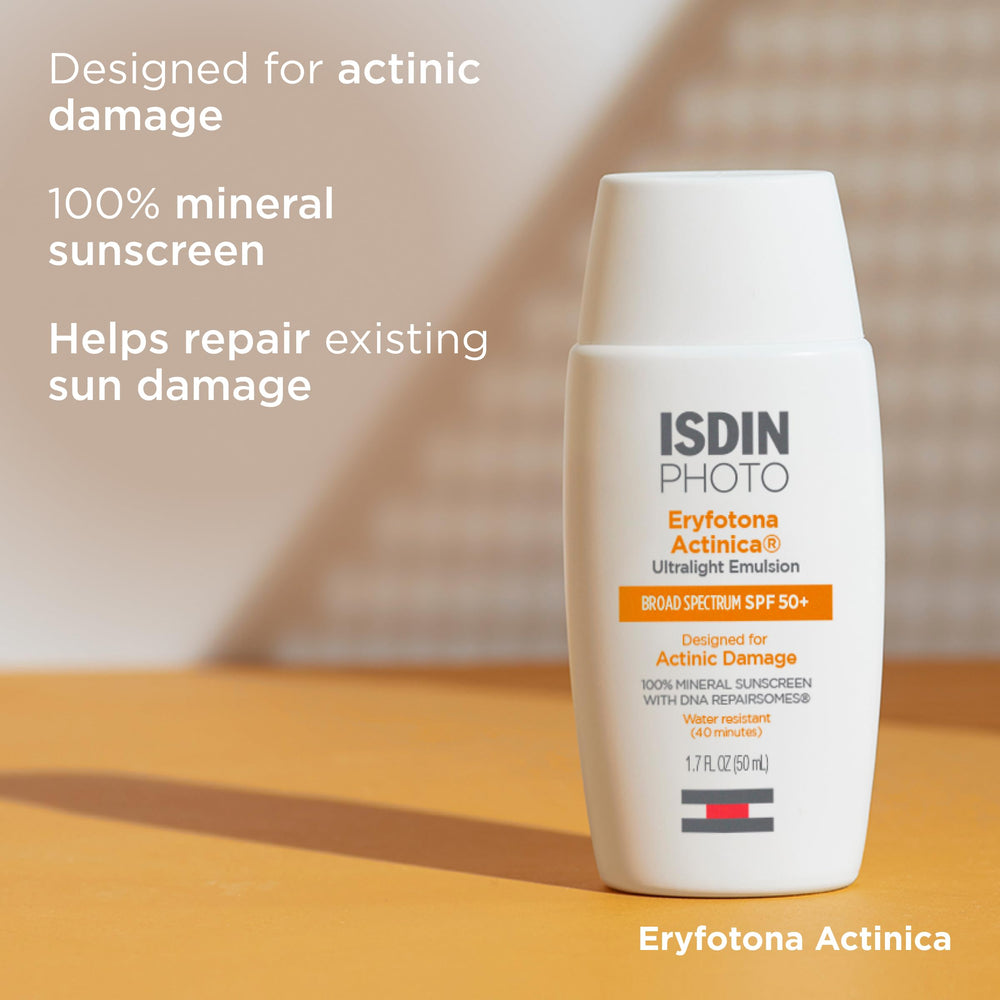 ISDIN Eryfotona Actinica vitamina-e antioxidante para la piel