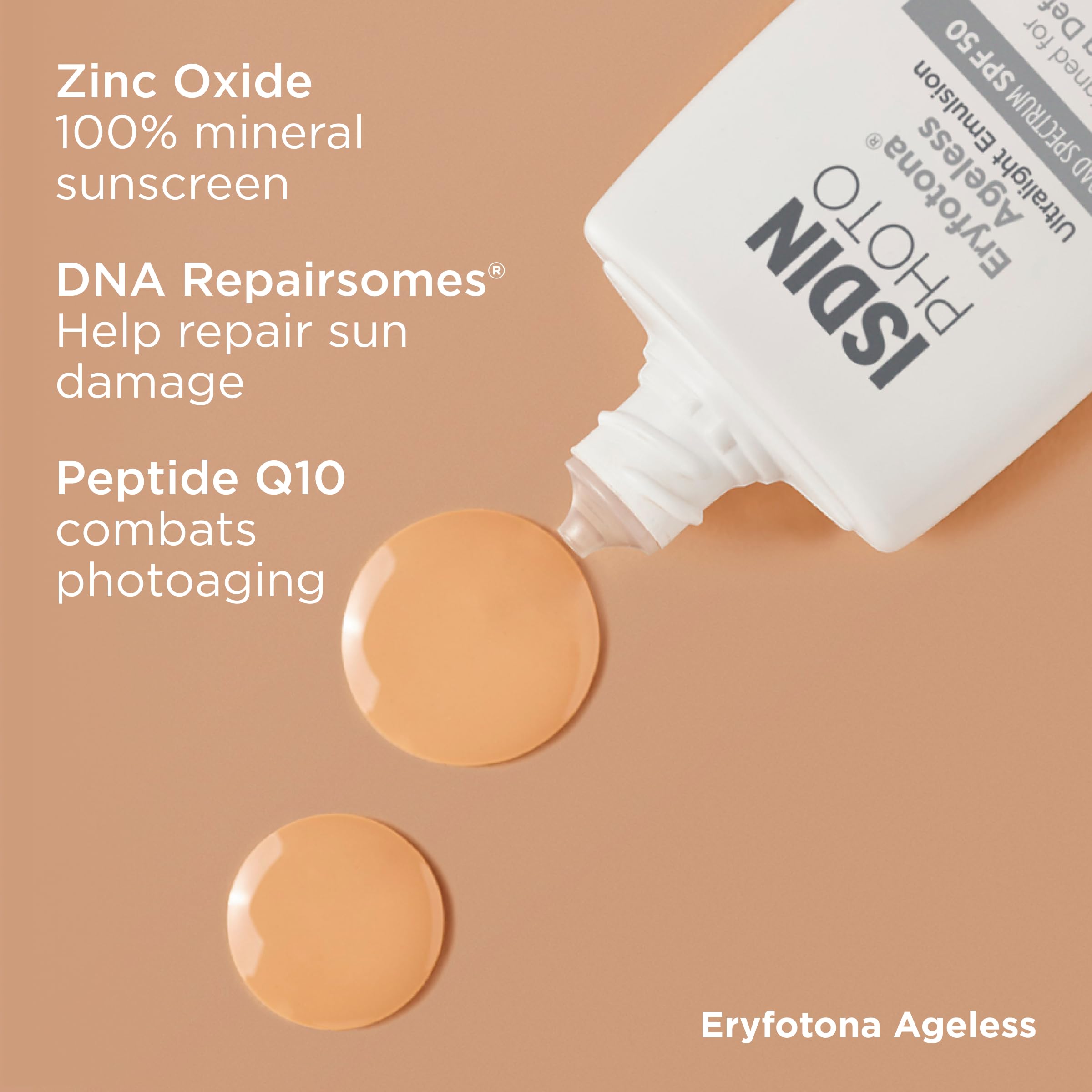 ISDIN Eryfotona Ageless: tecnología de reparación de ADN para piel expuesta al sol.