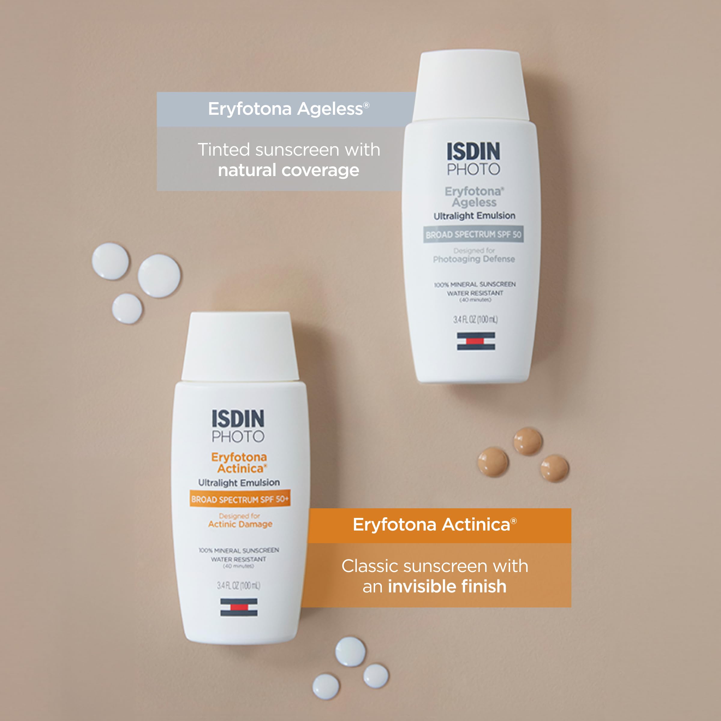Formule non comédogène adaptée à tous types de peau.