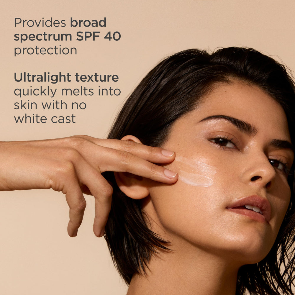 ISDIN Fusion Water MAGIC textura ligera y cobertura invisible para todo tipo de piel.