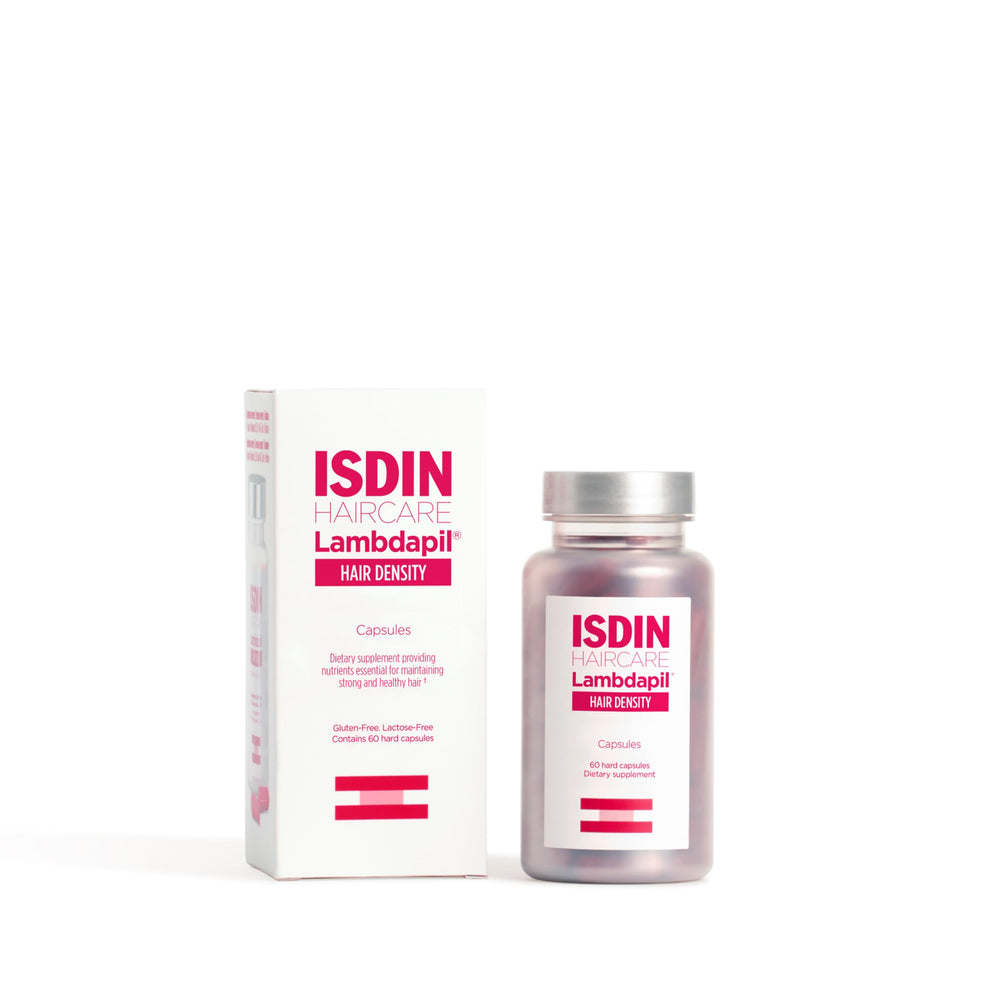 ISDIN Lambdapil: cabello-fuerte, ideal para uso diario.