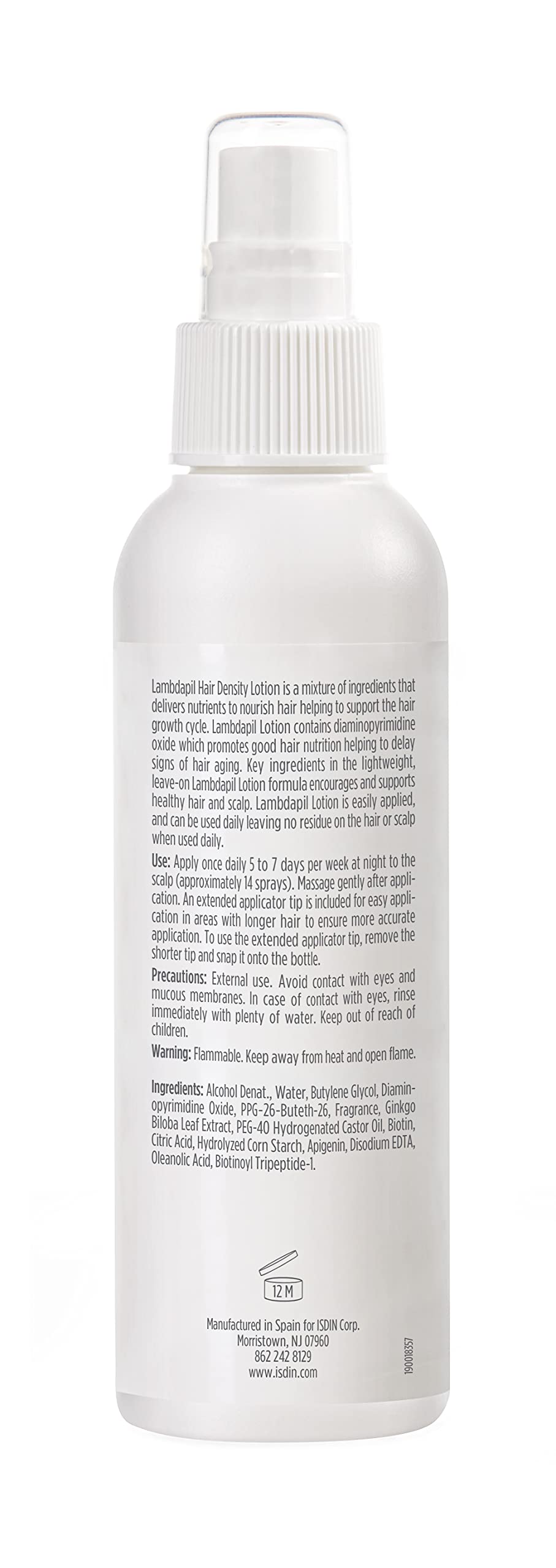 ISDIN Lambdapil protección antioxidante contra estrés oxidativo.