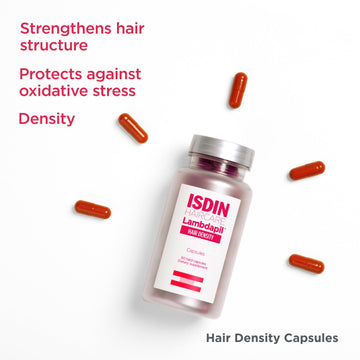 ISDIN Lambdapil, sin gluten, apto para dietas sensibles.