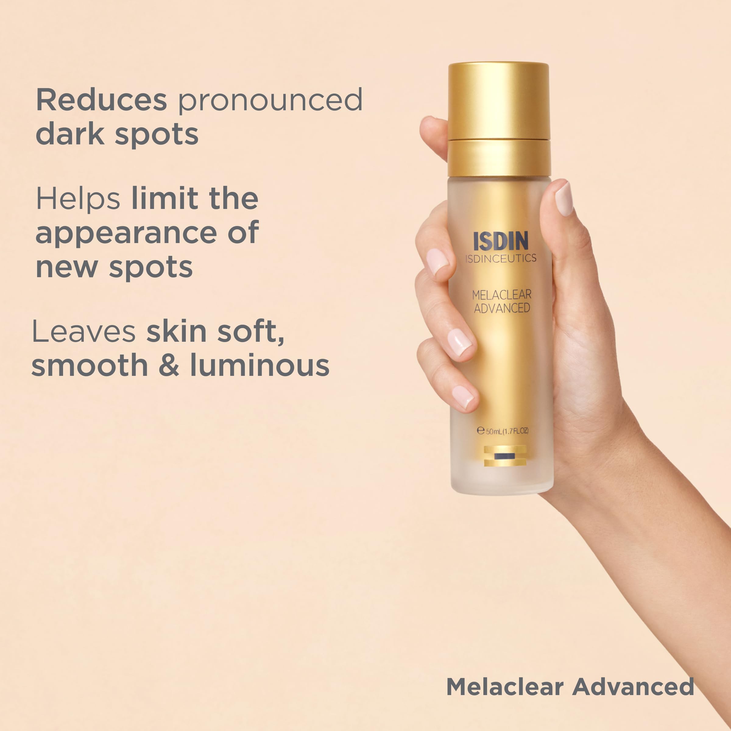 Ácido tranexámico de ISDIN Melaclear Advanced para manchas
