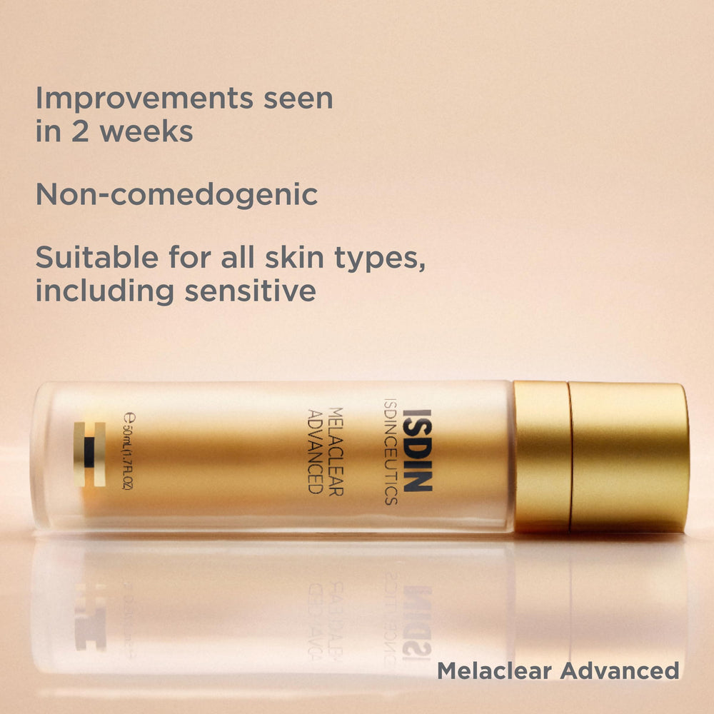 Niacinamida en ISDIN Melaclear Advanced hidrata y corrige pigmentación