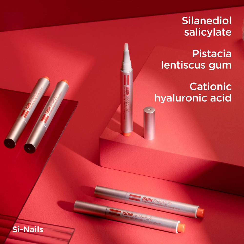 ISDIN Si-Nails ácido hialurónico catiónico hidrata y cuida la cutícula