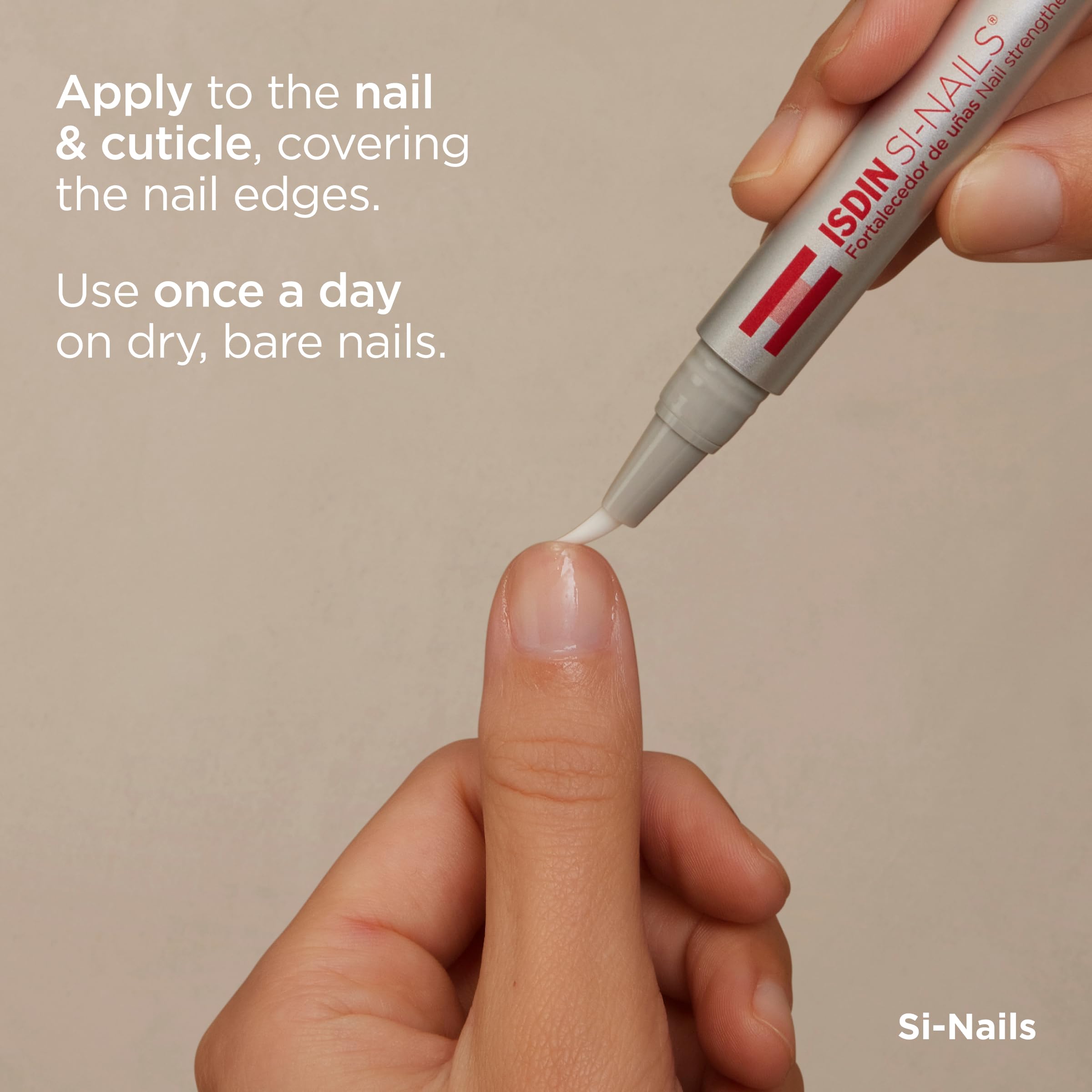 ISDIN Si-Nails cuidado diario para uñas sanas y brillantes