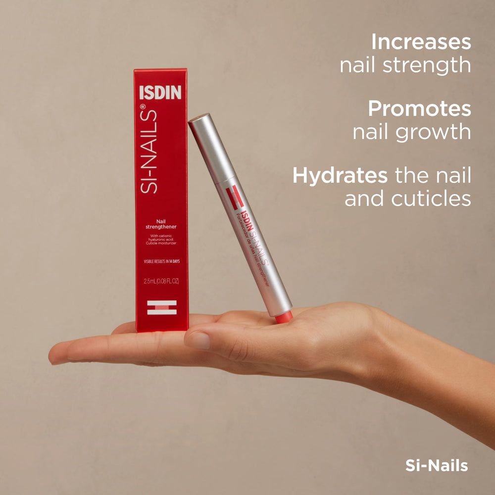 ISDIN Si-Nails uñas finas fortalecidas con resultado visible con uso continuo