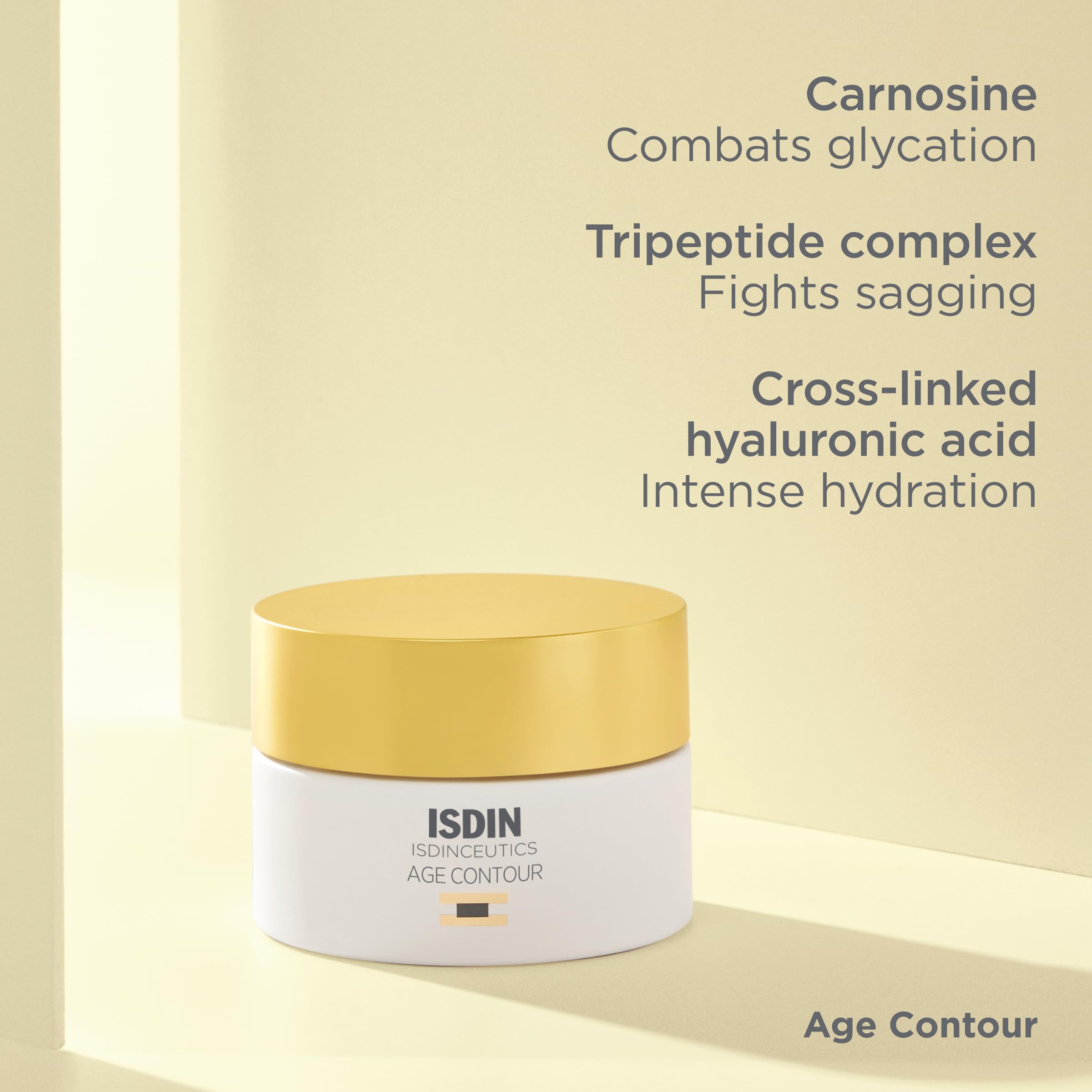 ISDIN Age Contour: uso nocturno suave deja piel descansada