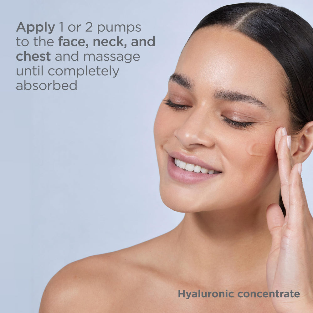 Concentrado Hialurónico ISDIN; probado dermatológicamente; seguridad en la piel.