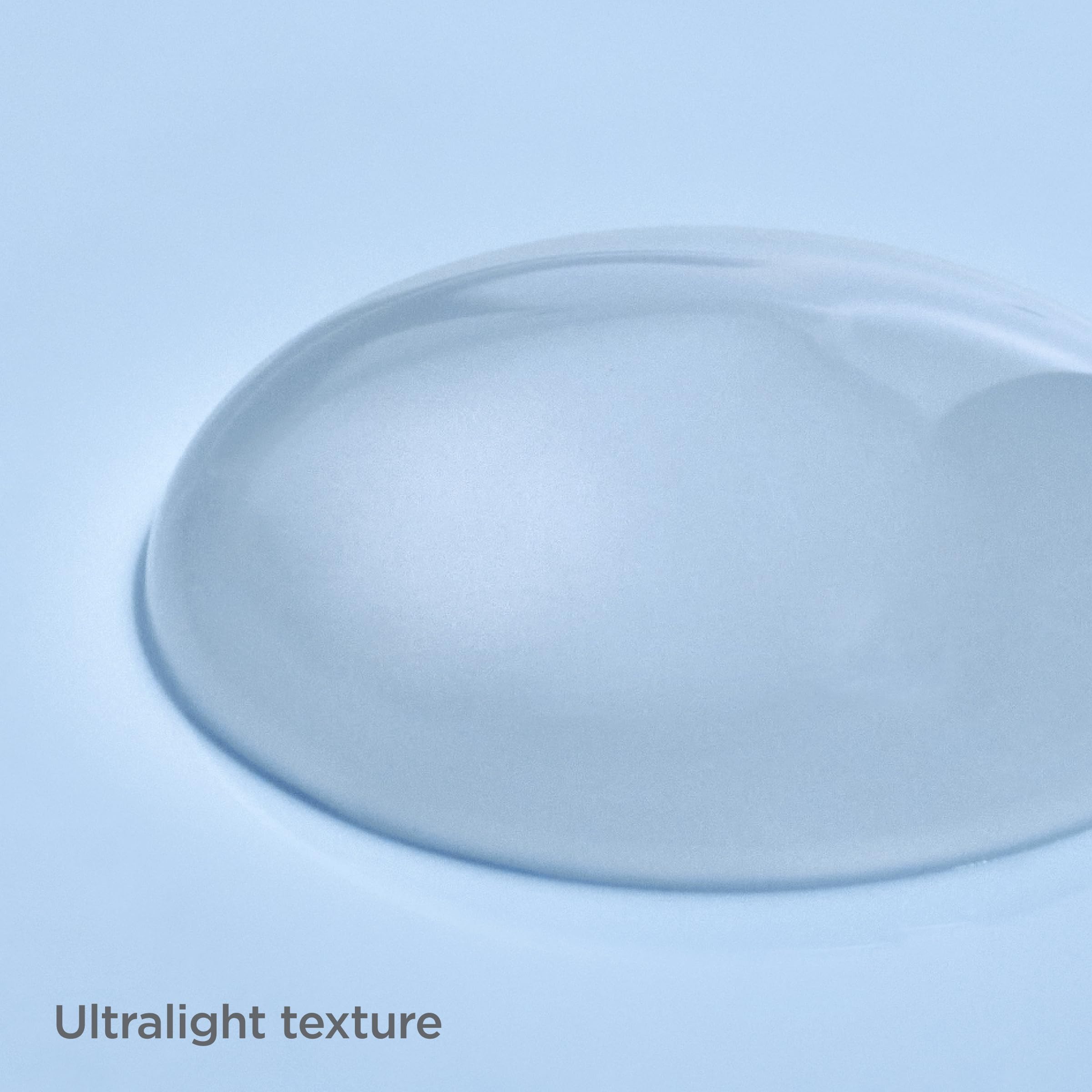 Concentrado Hialurónico ISDIN, textura gel-agua, sensación fresca al aplicar.