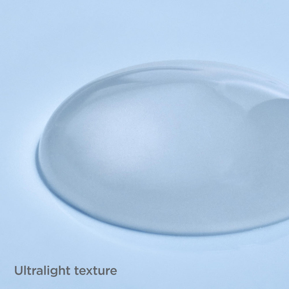 Concentrado Hialurónico ISDIN, textura gel-agua, sensación fresca al aplicar.