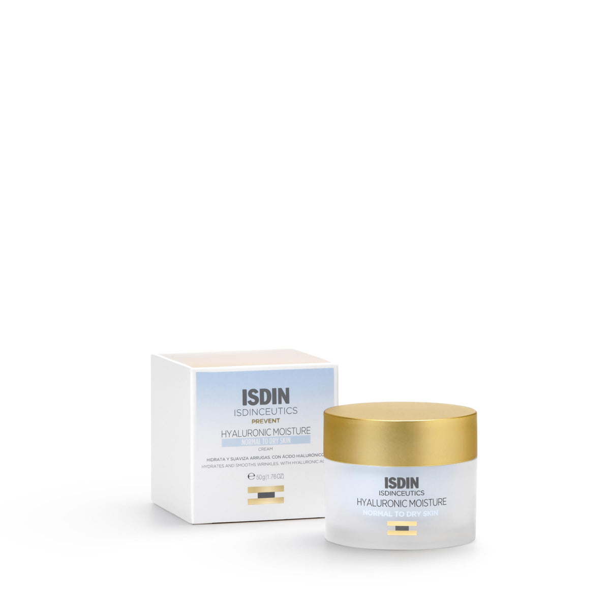 ISDIN Isdinceutics crema hidratante diaria para piel normal a seca, hidratación suave y duradera