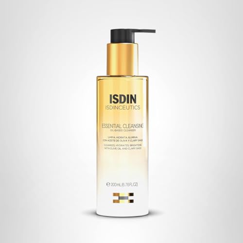 Isdinceutics Esencial envase práctico para uso diario en baño.