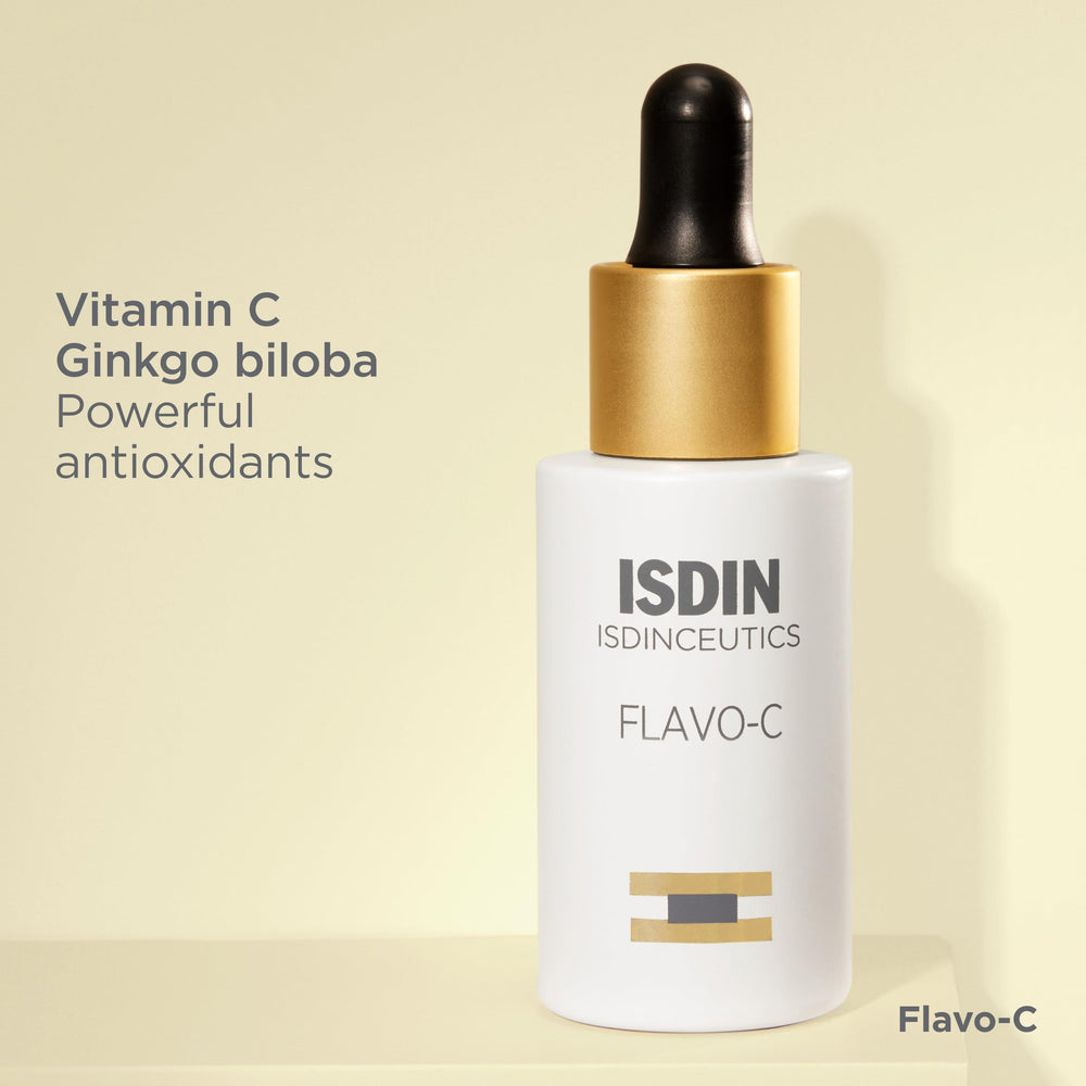 Ingrediente ginkgo biloba en Flavo-C aporta antioxidantes suaves