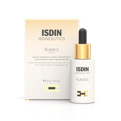 ISDIN Flavo-C sérum botella de 100 ml para brillo y protección diaria
