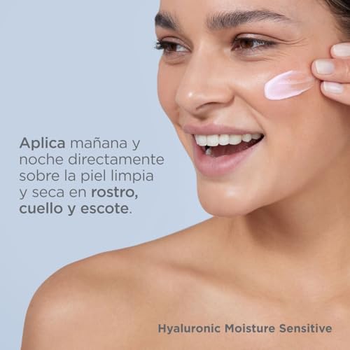 ISDIN Isdinceutics hidratante diario, textura ligera para uso mañana y noche.