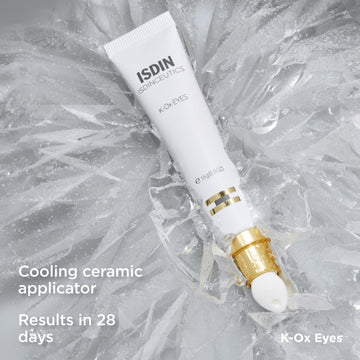 ISDIN Isdinceutics K-Ox Eyes brillo-iluminacion ilumina el contorno de ojos.