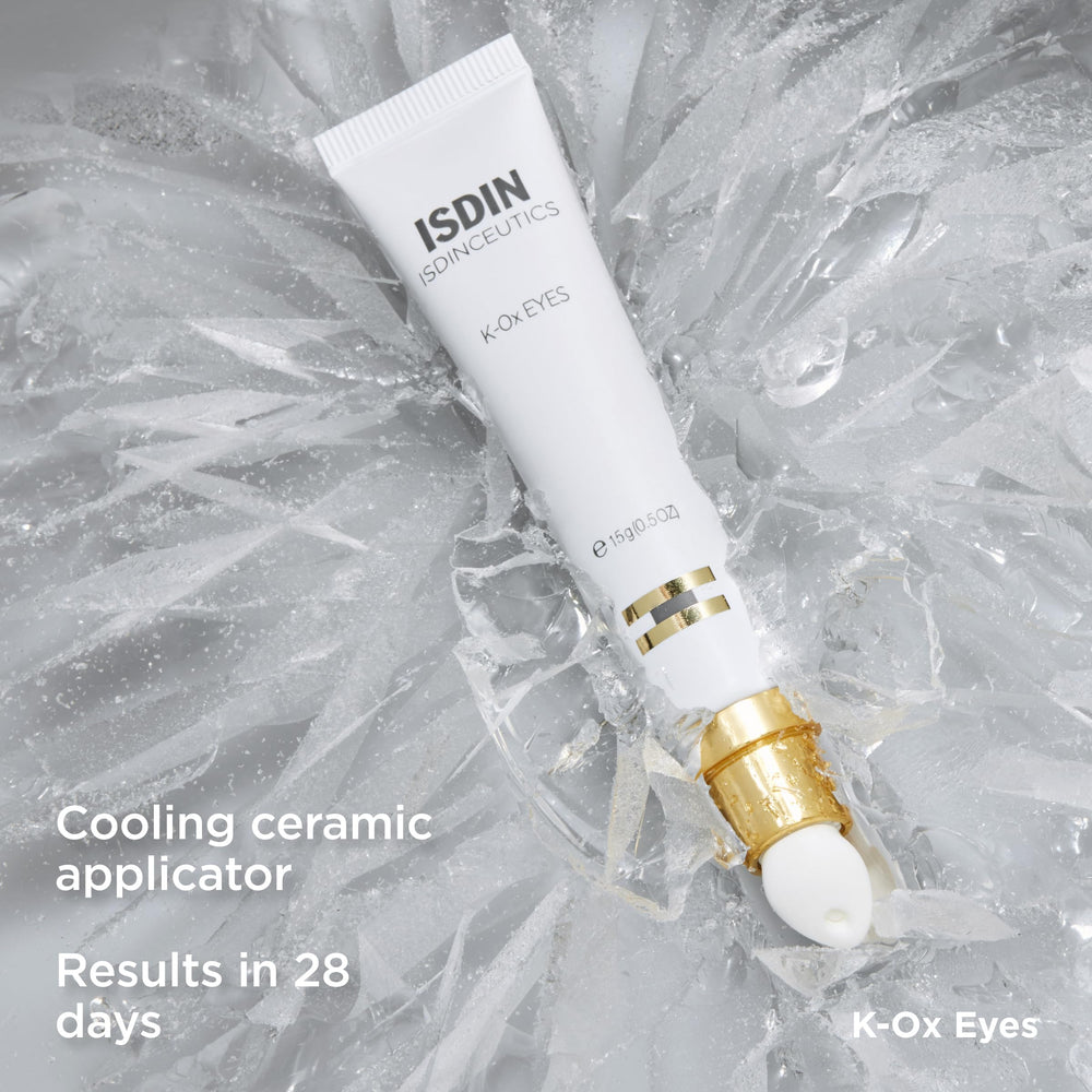 ISDIN Isdinceutics K-Ox Eyes brillo-iluminacion ilumina el contorno de ojos.