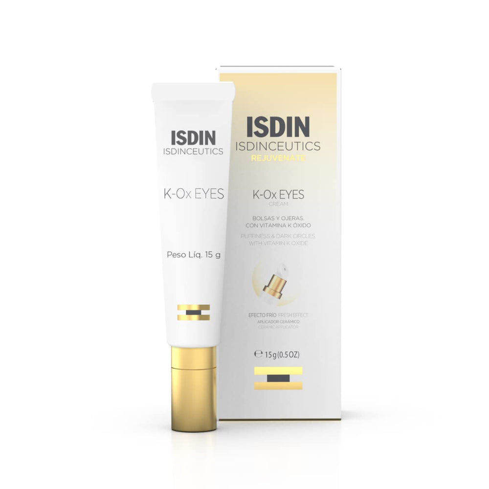 ISDIN Isdinceutics K-Ox Eyes crema-ojos para reducir ojeras y hidratación suave.