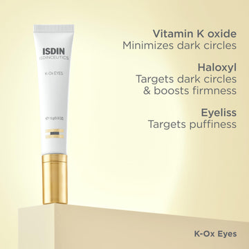ISDIN Isdinceutics K-Ox Eyes uso-diario recomendado para rutina de cuidado ocular.